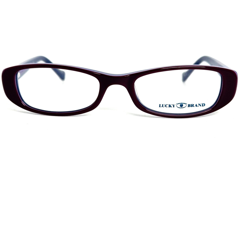 Lucky Brand Spark Plug KIDS Cateye eyeGlasses in Red Purple H16329